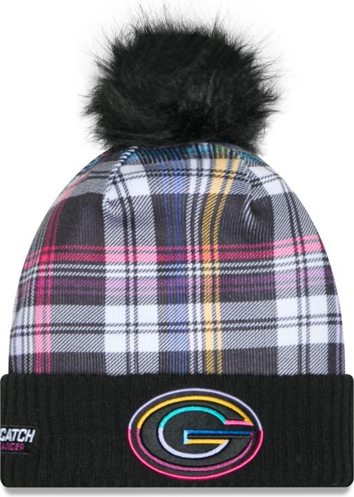 New Era Damen Winter Mütze Crucial Catch Green Bay Packers