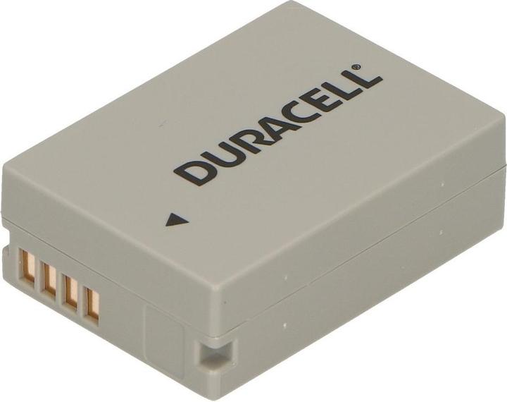 Actual product image Duracell Lithium-ion battery NB-10L, 820 mAh (Rechargeable battery)