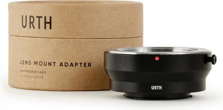 Urth Adattatore per obiettivo: Compatibile con gli obiettivi Minolta Rokkor (SR / MD / MC) e Micro