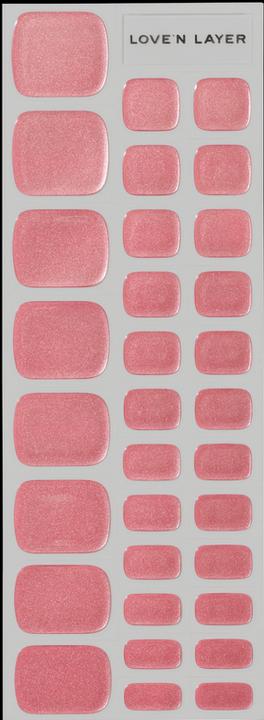 Produktbild Love'n Layer - Metallic Toe Summer Pink