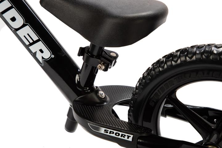 Produktbild Strider 12 Sport Laufrad Schwarz (12")