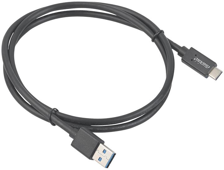 Produktbild Auvisio USB-3.0-Anschlusskabel (Typ C auf Typ A) (1 m, USB 3.0)