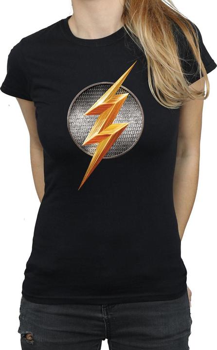 Immagine prodotto The Flash Maglietta in cotone con logo donna/donna (S)