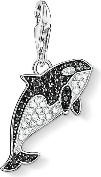 Produktbild Thomas Sabo Charm-Anhänger Orca (Silber)