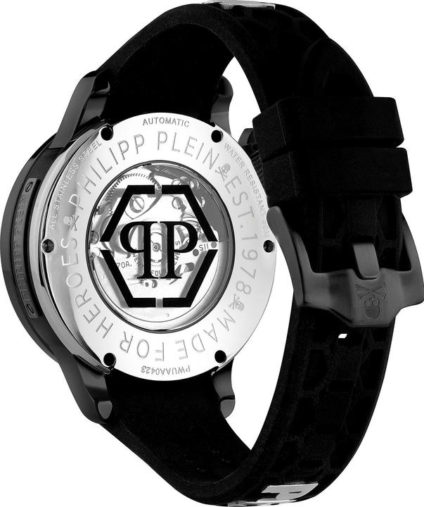 Image du produit Philipp Plein PWUAA0423 Hyper Sport Automatique Montre Homme 46mm 5ATM (Montre analogique, 46 mm)