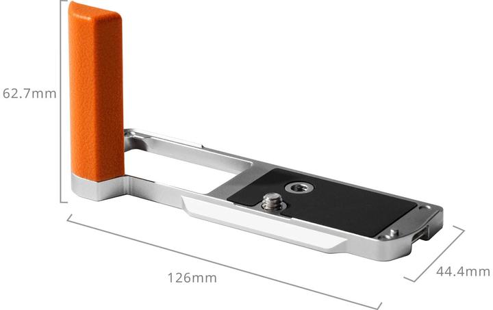Produktbild SmallRig 5052 L Shape Handle for Panasonic LUMIX S9 (Orange Limited Edition) (Griff)