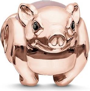 Image du produit Thomas Sabo Bead Cochon rose (Argent, Or)