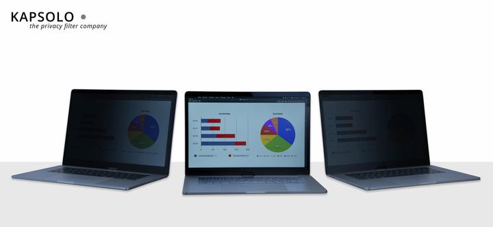 Immagine prodotto Kapsolo KAP11521 - Notebook - Filtro privacy per display senza cornice - Trasparente - Pr (14")