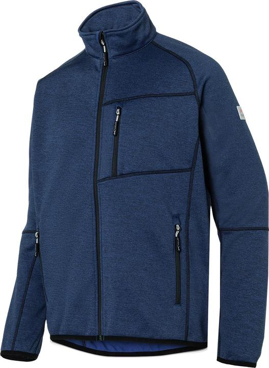 Produktbild Kübler Fleecejacke Sweat dunkelblau Form 1542 Grösse XS (XS)