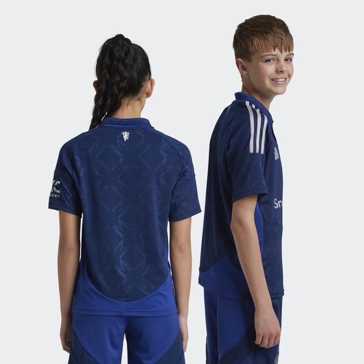 Produktbild adidas Manchester United Kinder Auswärts Trikot (140)