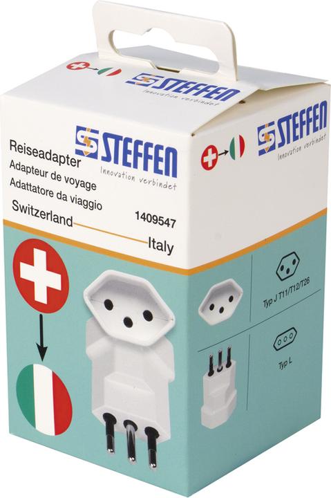 Produktbild Steffen Adapter Schweiz - Italien
