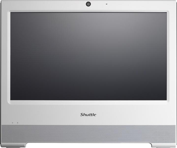 Image du produit Shuttle Barebone X50V6 blanc Touchscr. AiO (Intel Celeron 3865U Celeron 3865U)