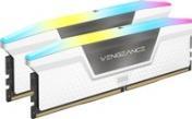 Produktbild Corsair RAM D5 6000 64GB C30 Vengeance RGB K2 W (2 x 32GB, 6000 MHz, DDR5-RAM, DIMM)