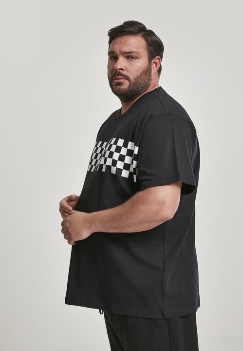 Produktbild Urban Classics Check Panel Tee (M)