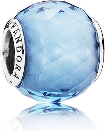 Pandora Charms/Beads Sky Blue Petite Facets (Silver)