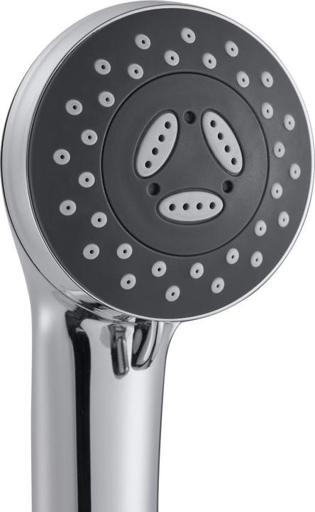 Actual product image Diaqua Shower set Ibiza chrome-plated (3 Beam types, 7 l/min)