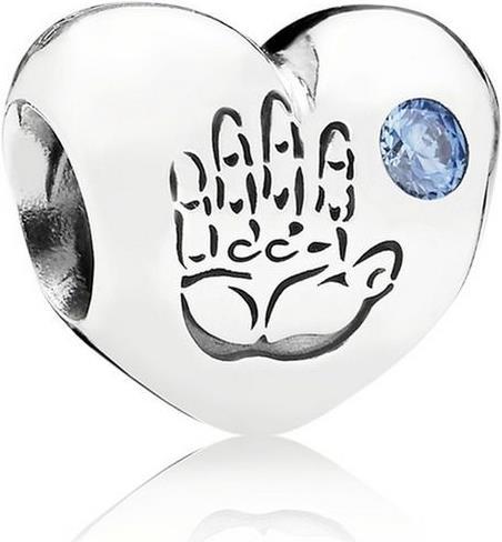 Actual product image Pandora Charms/Beads Baby Boy (Silver)