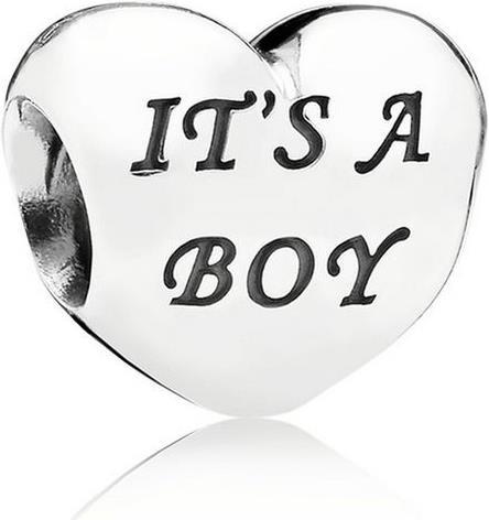 Pandora Charms/Beads Baby Boy (Silber)