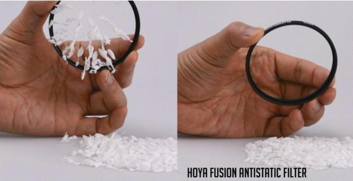 Actual product image Hoya Fusion Antistatic UV Filter (40.50 mm, UV filter)