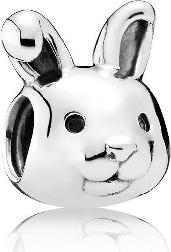 Pandora Attentive bunny (Silver)