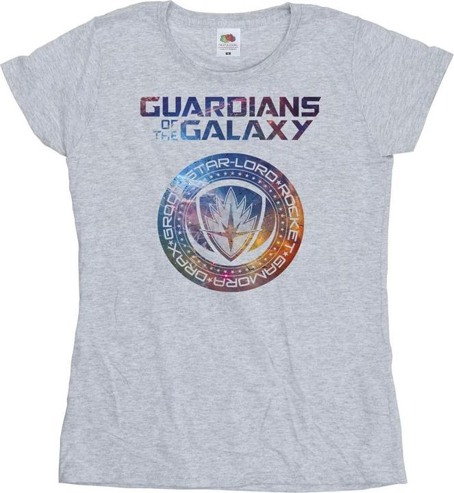 Produktbild Guardians Of The Galaxy Stars Fill Logo TShirt (S)