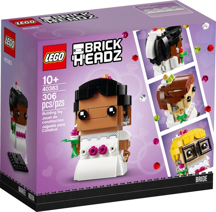 Produktbild LEGO BrickHeadz - Braut (40383, LEGO Brickheadz)