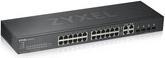 Produktbild Zyxel GS1920-24V2 - Managed - Gigabit Ethernet (10/100/1000) - Rack-Einbau (24 Ports)