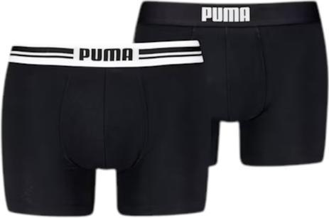 Actual product image Puma Men's boxer shorts "Everyday Placed Logo" in a 2-pack (L, pack of 2)
