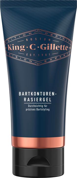 Produktbild King C. Gillette Bartkonturen-Rasiergel (150 ml, Rasiergel)
