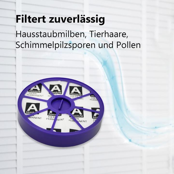 Actual product image Hermex HEPA Filter Dyson DC04 DC05 DC08 DC19 DC20 DC21 Vacuum Cleaner