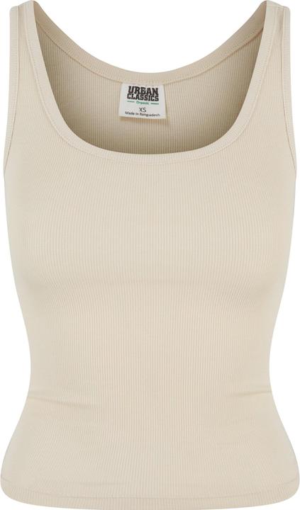 Actual product image Urban Classics Ladies Organic Basic Rib Top 2-Pack - 166867 (XS)