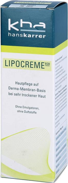 Immagine prodotto Hans Karrer Lipocreme ECO, 100 ml CRE (Crema corpo, 100 ml)