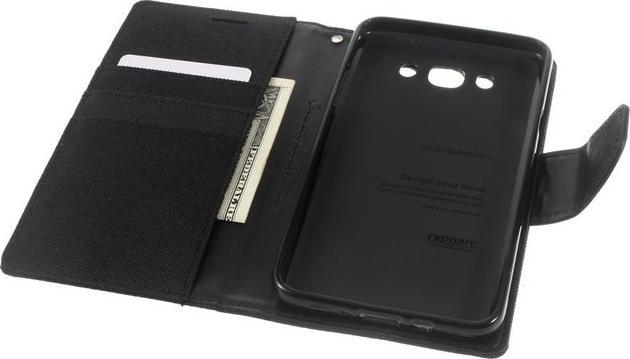 Produktbild Goospery Canvas Diary Series (Samsung Galaxy J7 (2016))