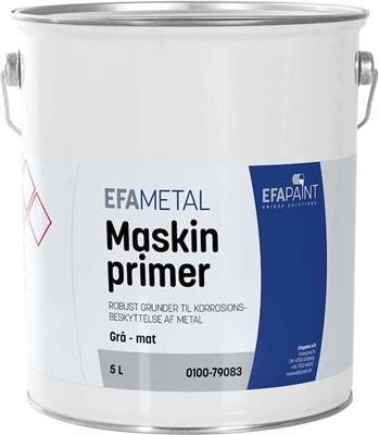 Actual product image Esbjerg Paints Maskinprimer Rød, Mat 5 L