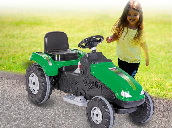 Produktbild Jamara Ride on Traktor Big Wheel (12 V)
