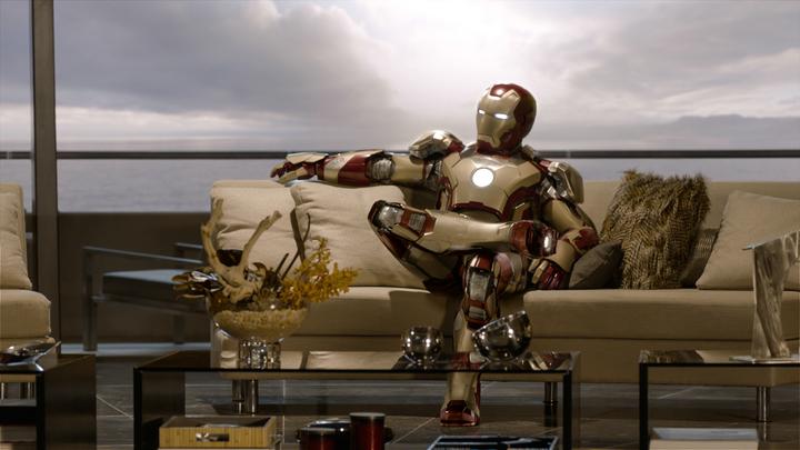 Actual product image Iron Man 3 - 4K UHD (Blu-ray, 2013, German)