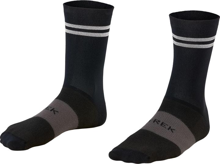 Image du produit Trek Race Reflective Crew Fahrradsocke (M)