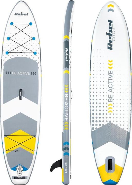 Produktbild Rebel Deska SUP ACTIVE pompowana 350x81x15cm biała