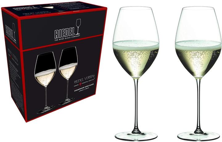 Produktbild Riedel Champagnerglas VERITAS (45 cl, 1 Gläser, Sektgläser)