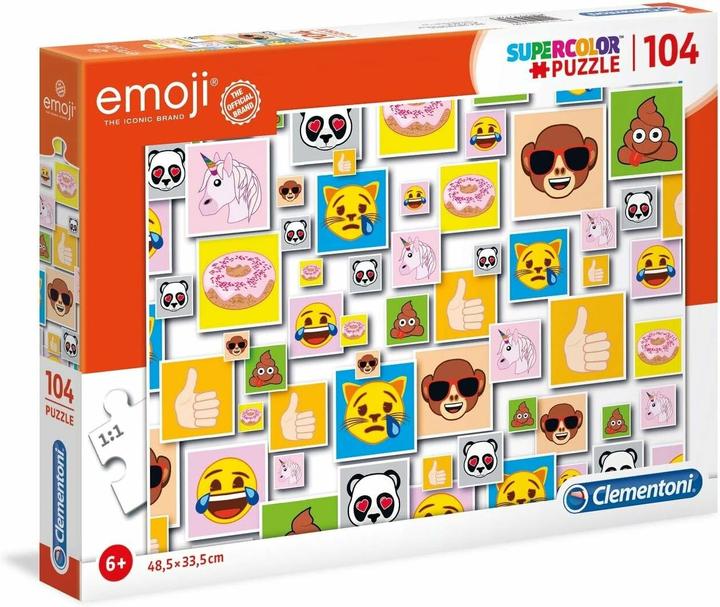 Image du produit Clementoni Puzzle Emoji 104pcs. (104 pièces)