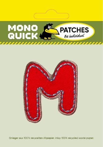 Produktbild Mono Quick Buchstabe M (1 x)