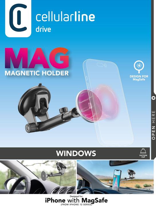 Actual product image Cellularline Touch Mag Suction Cup