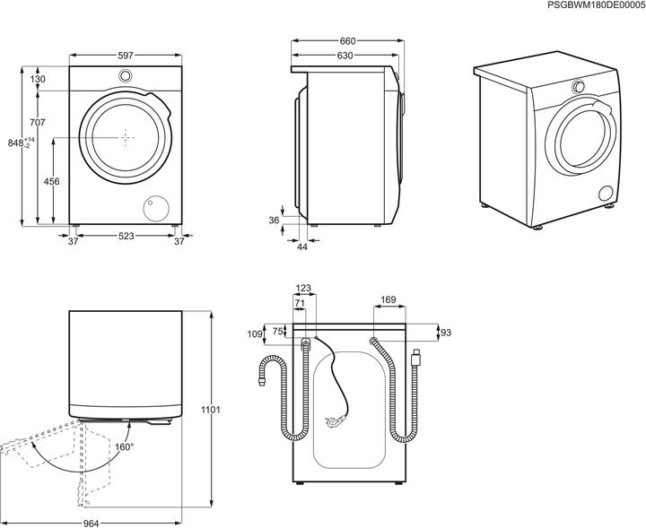 Immagine prodotto Electrolux Wasl6ie300 (9 kg, A sinistra)