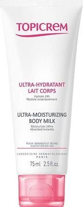 Topicrem Moisturising Body Milk 75ml (Körpermilch, 75 ml)