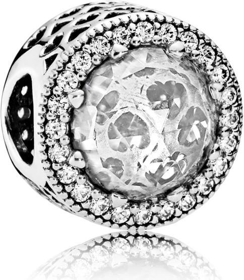 Pandora Charms/Beads Strahlenkranz der Herzen (Silber)