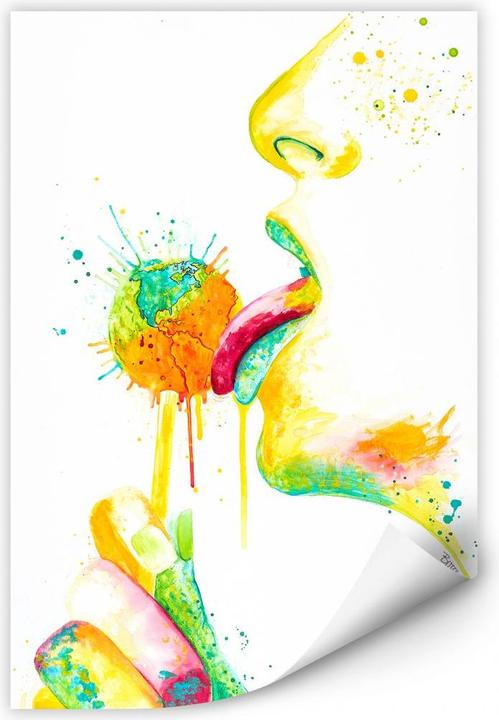 Produktbild Trenddeko Lollipop (30 x 45 cm, 70 x 100 cm, 100 x 150 cm, 40 x 60 cm, 80 x 120 cm, 50 x 80 cm)
