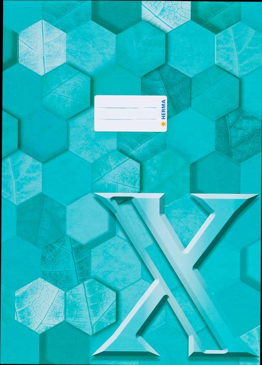 Actual product image HERMA A4 cardboard booklet protector X