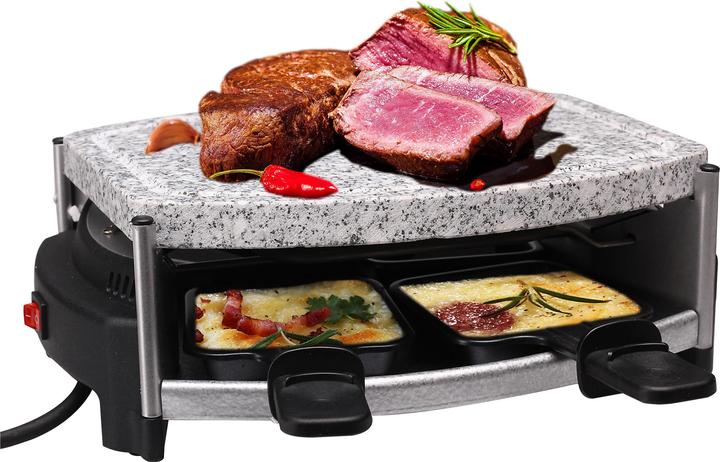 Image du produit Nouvel Four à raclette 4 gril, 4 personnes