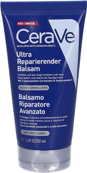 Actual product image CeraVe Ultra Repar Balsam (Body lotion, 50 ml)