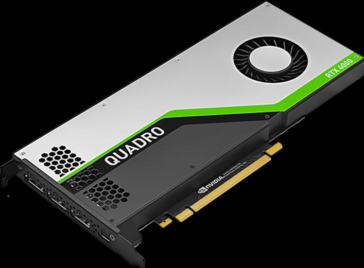 Produktbild PNY Quadro RTX A4000 (16 GB)
